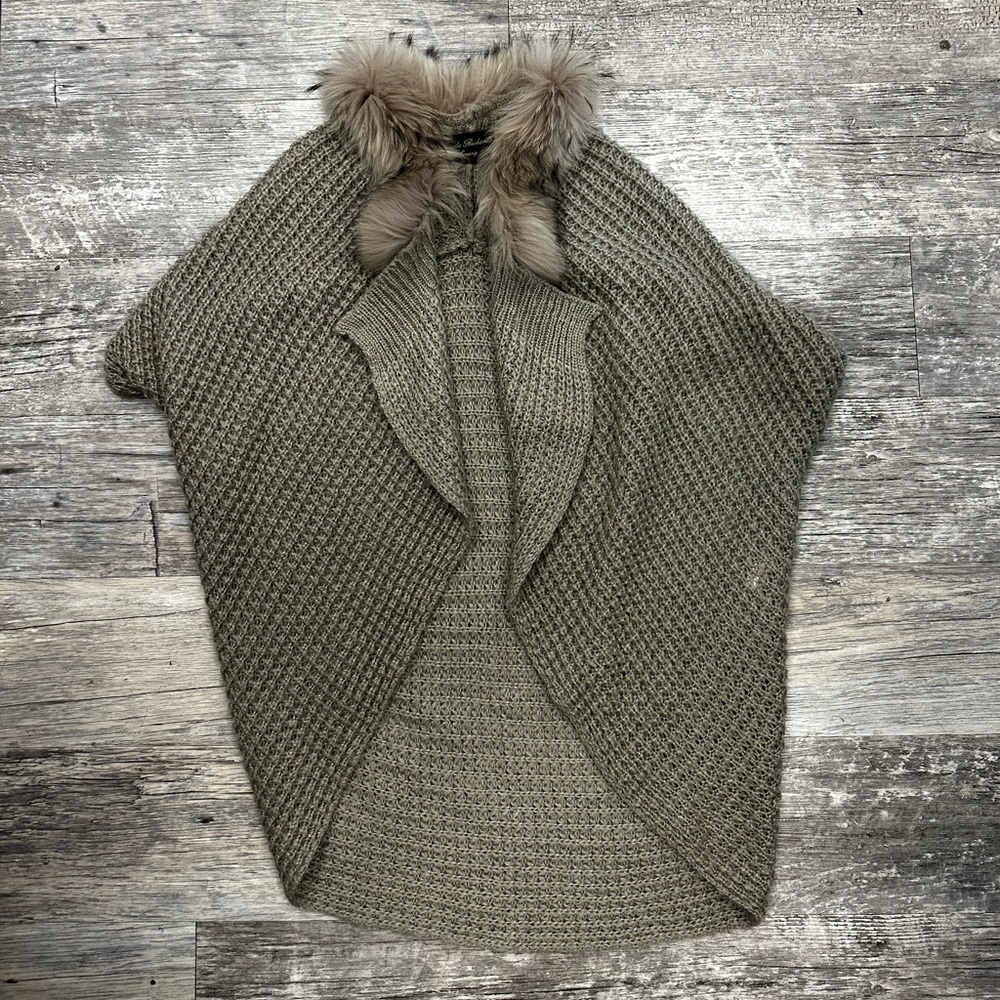 Linda Richards Luxury sweater